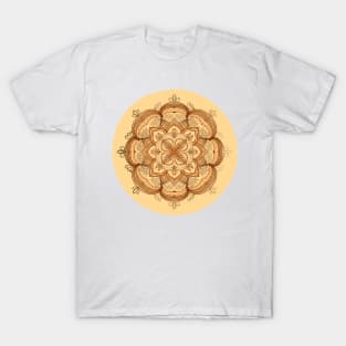 Autumn Mandala T-Shirt